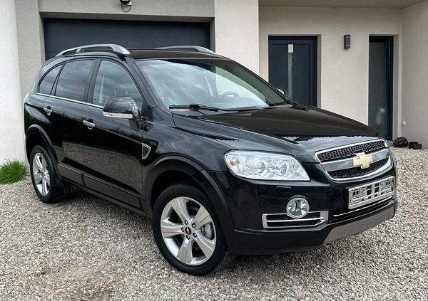 Chevrolet Captiva cena 20300 przebieg: 223386, rok produkcji 2009 z Konstancin-Jeziorna małe 704